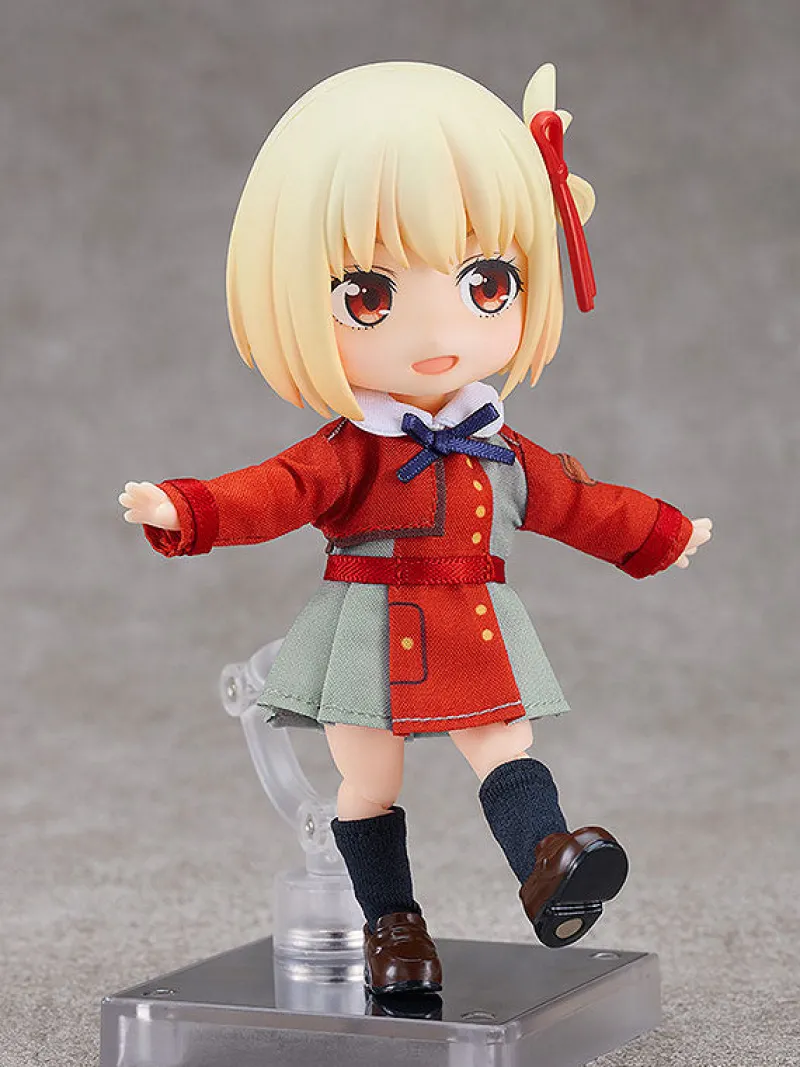 Good Smile Company Nendoroid Doll Lycoris Recoil Chisato Nishikigi Action Figure JAPAN OFFICIAL