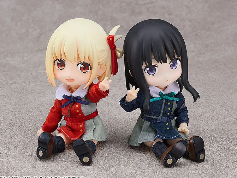 Good Smile Company Nendoroid Doll Lycoris Recoil Chisato Nishikigi Action Figure JAPAN OFFICIAL