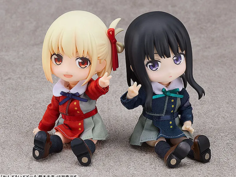 Good Smile Company Nendoroid Doll Lycoris Recoil Takina Inoue Action Figure JAPAN OFFICIAL