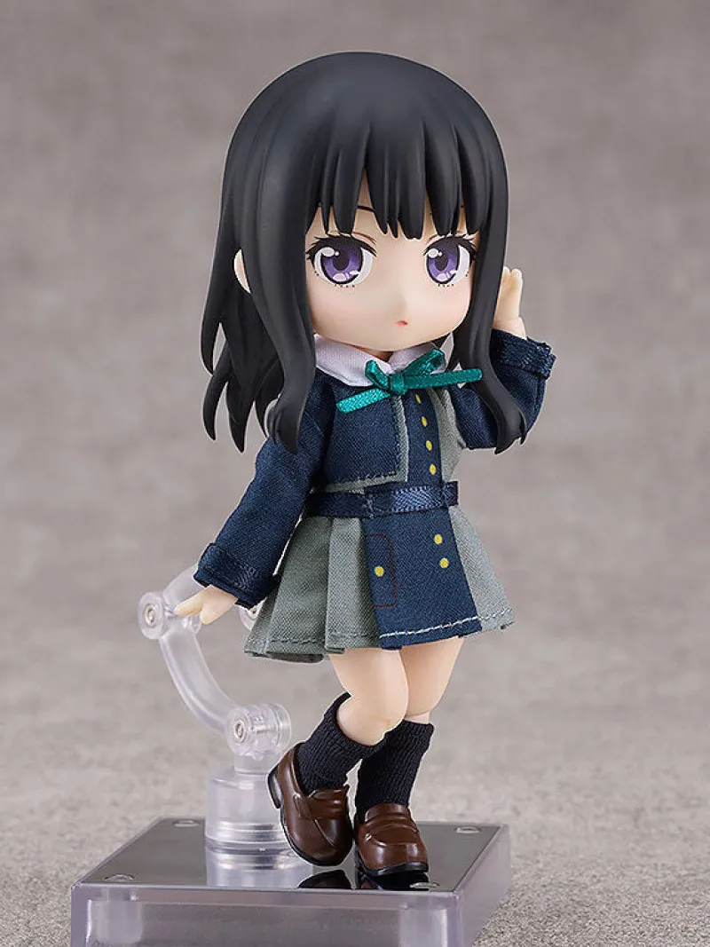 Good Smile Company Nendoroid*Nendoroid Doll Lycoris Recoil Takina Inoue Action Figure JAPAN OFFICIAL