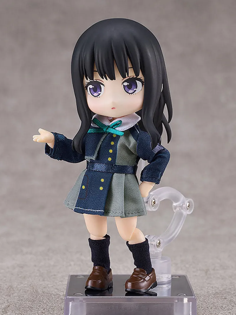 Good Smile Company Nendoroid*Nendoroid Doll Lycoris Recoil Takina Inoue Action Figure JAPAN OFFICIAL