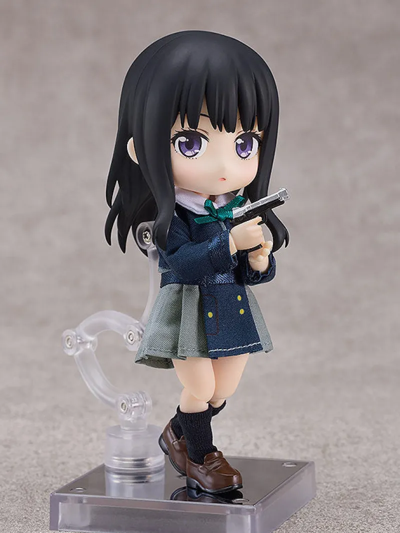 Good Smile Company Nendoroid*Nendoroid Doll Lycoris Recoil Takina Inoue Action Figure JAPAN OFFICIAL