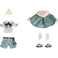 Good Smile Company Nendoroid Doll Outfit Set Genshin Impact Venti Blue Ballad Ver JAPAN JAPAN