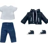 Good Smile Company Other Toys & Hobbies*Nendoroid Doll Outfit Set Leather Jacket Black JAPAN OFFICIAL