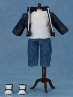 Good Smile Company Other Toys & Hobbies*Nendoroid Doll Outfit Set Leather Jacket Black JAPAN OFFICIAL