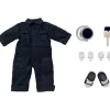 Good Smile Company Nendoroid Doll Outfit Set Colorful Coveralls Black JAPAN OFFICIAL