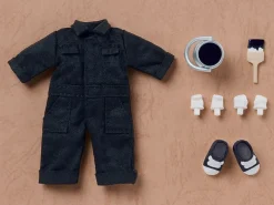 Good Smile Company Nendoroid Doll Outfit Set Colorful Coveralls Black JAPAN OFFICIAL