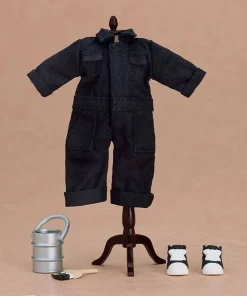 Good Smile Company Nendoroid Doll Outfit Set Colorful Coveralls Black JAPAN OFFICIAL
