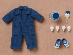 Good Smile Company Nendoroid Doll Outfit Set Colorful Coveralls Denim JAPAN OFFICIAL