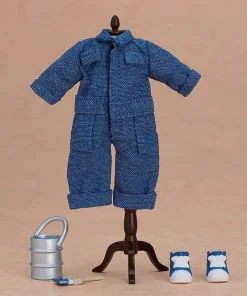 Good Smile Company Nendoroid Doll Outfit Set Colorful Coveralls Denim JAPAN OFFICIAL