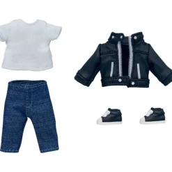 Good Smile Company Nendoroid Doll Outfit Set Leather Jacket Black JAPAN OFFICIAL