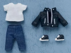 Good Smile Company Nendoroid Doll Outfit Set Leather Jacket Black JAPAN OFFICIAL