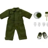 Good Smile Company Other Toys & Hobbies|Nendoroid*Nendoroid Doll Outfit Set Colorful Coveralls Khaki JAPAN OFFICIAL