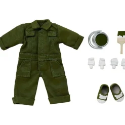 Good Smile Company Other Toys & Hobbies|Nendoroid*Nendoroid Doll Outfit Set Colorful Coveralls Khaki JAPAN OFFICIAL