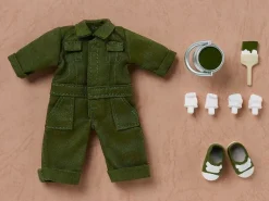 Good Smile Company Other Toys & Hobbies|Nendoroid*Nendoroid Doll Outfit Set Colorful Coveralls Khaki JAPAN OFFICIAL