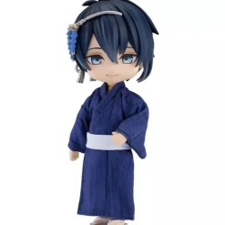 Orange Rouge Nendoroid Doll Touken Ranbu ONLINE Mikazuki Munechika Action Figure JAPAN