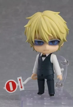 Orange Rouge Nendoroid Durarara!! x2 Shizuo Heiwajima Action Figure JAPAN OFFICIAL