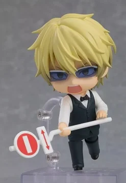 Orange Rouge Nendoroid Durarara!! x2 Shizuo Heiwajima Action Figure JAPAN OFFICIAL