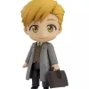 Good Smile Company Nendoroid Fullmetal Alchemist Alphonse Elric Action Figure JAPAN OFFICIAL