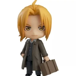 Good Smile Company Nendoroid Fullmetal Alchemist Edward Elric Action Figure JAPAN OFFICIAL