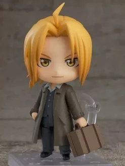 Good Smile Company Nendoroid Fullmetal Alchemist Edward Elric Action Figure JAPAN OFFICIAL
