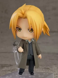 Good Smile Company Nendoroid Fullmetal Alchemist Edward Elric Action Figure JAPAN OFFICIAL