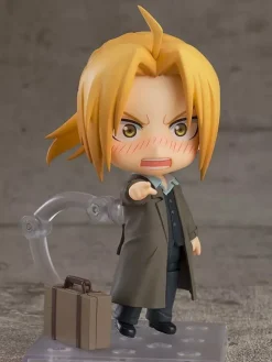 Good Smile Company Nendoroid Fullmetal Alchemist Edward Elric Action Figure JAPAN OFFICIAL