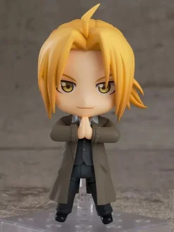 Good Smile Company Nendoroid Fullmetal Alchemist Edward Elric Action Figure JAPAN OFFICIAL