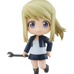 Good Smile Company Nendoroid Fullmetal Alchemist Winry Rockbell Action Figure JAPAN OFFICIAL