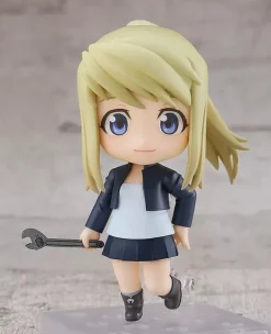 Good Smile Company Nendoroid Fullmetal Alchemist Winry Rockbell Action Figure JAPAN OFFICIAL