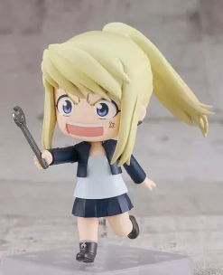 Good Smile Company Nendoroid Fullmetal Alchemist Winry Rockbell Action Figure JAPAN OFFICIAL