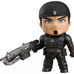 Good Smile Company Nendoroid|Figure*Nendoroid Gears of War Marcus Fenix Action Figure JAPAN OFFICIAL