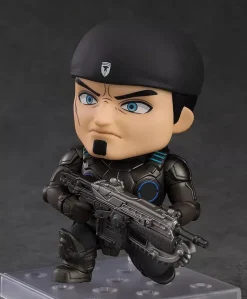 Good Smile Company Nendoroid|Figure*Nendoroid Gears of War Marcus Fenix Action Figure JAPAN OFFICIAL