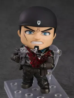 Good Smile Company Nendoroid|Figure*Nendoroid Gears of War Marcus Fenix Action Figure JAPAN OFFICIAL