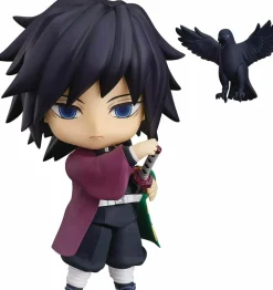 Good Smile Company Nendoroid Giyu Tomioka Demon Slayer Kimetsu no Yaiba Action Figure JAPAN ZA-13