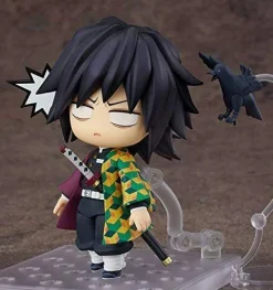Good Smile Company Nendoroid Giyu Tomioka Demon Slayer Kimetsu no Yaiba Action Figure JAPAN ZA-13