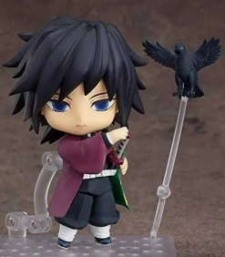Good Smile Company Nendoroid Giyu Tomioka Demon Slayer Kimetsu no Yaiba Action Figure JAPAN ZA-13