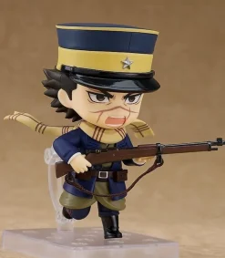 Good Smile Company Nendoroid|Figure*Nendoroid Golden Kamuy Saichi Sugimoto Action Figure JAPAN OFFICIAL