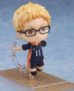 Orange Rouge Figure*Nendoroid Haikyuu!! Kei Tsukishima Action Figure JAPAN OFFICIAL