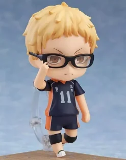 Orange Rouge Figure*Nendoroid Haikyuu!! Kei Tsukishima Action Figure JAPAN OFFICIAL