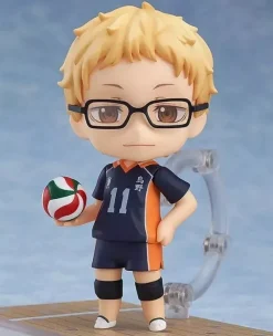 Orange Rouge Nendoroid Haikyuu!! Kei Tsukishima Action Figure JAPAN OFFICIAL