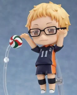 Orange Rouge Nendoroid Haikyuu!! Kei Tsukishima Action Figure JAPAN OFFICIAL