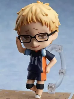 Orange Rouge Nendoroid Haikyuu!! Kei Tsukishima Action Figure JAPAN OFFICIAL