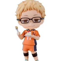 Good Smile Company Nendoroid Haikyuu!! Kei Tsukishima The New Karasuno Ver. Action Figure JAPAN