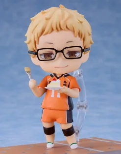 Good Smile Company Nendoroid Haikyuu!! Kei Tsukishima The New Karasuno Ver. Action Figure JAPAN