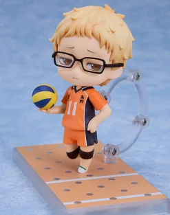 Good Smile Company Nendoroid Haikyuu!! Kei Tsukishima The New Karasuno Ver. Action Figure JAPAN