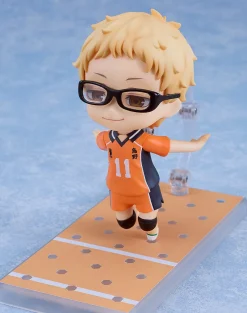 Good Smile Company Nendoroid Haikyuu!! Kei Tsukishima The New Karasuno Ver. Action Figure JAPAN