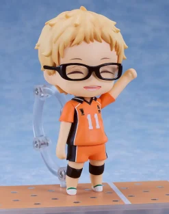 Good Smile Company Nendoroid Haikyuu!! Kei Tsukishima The New Karasuno Ver. Action Figure JAPAN