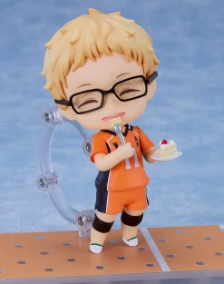 Good Smile Company Nendoroid Haikyuu!! Kei Tsukishima The New Karasuno Ver. Action Figure JAPAN