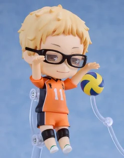 Good Smile Company Nendoroid Haikyuu!! Kei Tsukishima The New Karasuno Ver. Action Figure JAPAN